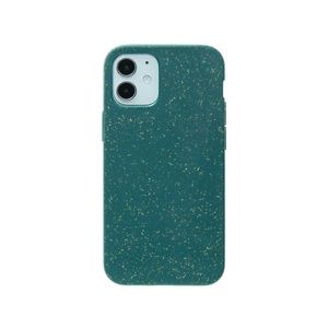 Green IPhone 12 mini pela case